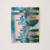 Melbourne Australie Puzzle (Vertical)