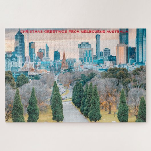 Melbourne Australie Puzzle (Horizontal)