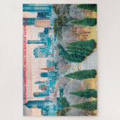 Melbourne Australie Puzzle (Vertical)