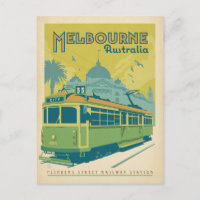 Melbourne, Australië - Trolley