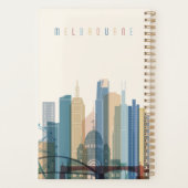 Melbourne, Australie | Ville Skyline (Dos)