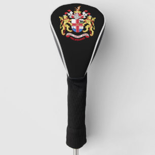 Melbourne, Australië - wapenschild Golfheadcover