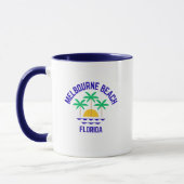 Melbourne Beach Floride Café Mug (Gauche)