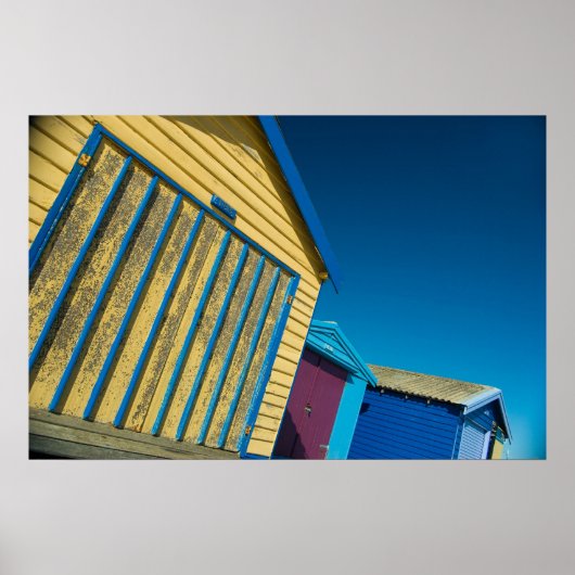 Melbourne Beach Poster (Voorkant)