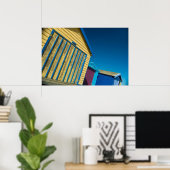 Melbourne Beach Poster (Thuiskantoor)