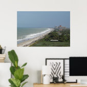Melbourne Beach Poster (Thuiskantoor)