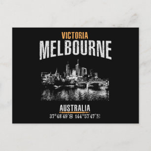 Melbourne Briefkaart
