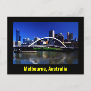 Melbourne briefkaart