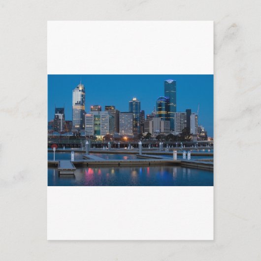 MELBOURNE BRIEFKAART (Voorkant)