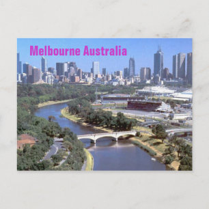 Melbourne briefkaart