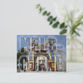 Melbourne Briefkaart (Staand voorkant)