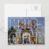 Melbourne Briefkaart (Voorkant / Achterkant)