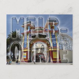 Melbourne Briefkaart