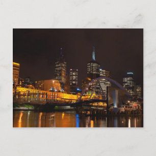 Melbourne Briefkaart