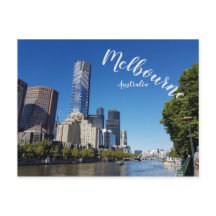 Melbourne - Carte postale Australie