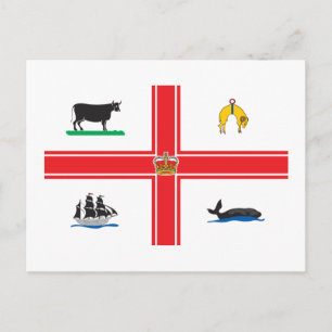 Melbourne City Flag Briefkaart