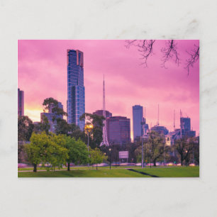 Melbourne City  in het Roze Briefkaart