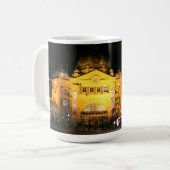 Melbourne City par nuit - Mug (Devant gauche)