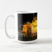 Melbourne City par nuit - Mug (Gauche)