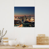 Melbourne City Poster (Keuken)