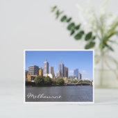 melbourne city sunshine briefkaart (Staand voorkant)
