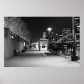 Melbourne Corner Print (Voorkant)