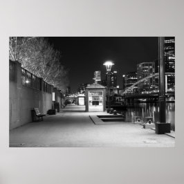 Melbourne Corner Print