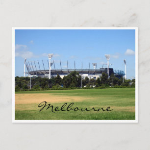 melbourne cricket ground briefkaart