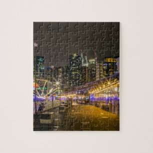 Melbourne Docklands Legpuzzel