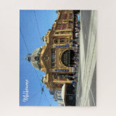 melbourne flinders station legpuzzel (Verticaal)