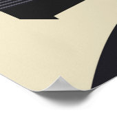 Melbourne, Flinders Street Station Tram Poster (Hoek)