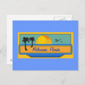 Melbourne, Florida Briefkaart (Voorkant / Achterkant)