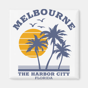 Melbourne Florida de havenstad Magneet