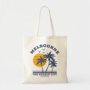 Melbourne Florida de havenstad Tote Bag