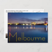 Melbourne, Florida, VS Briefkaart (Voorkant / Achterkant)