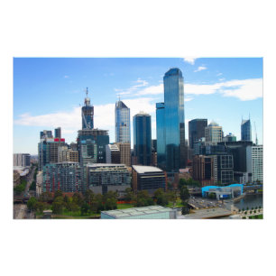 Melbourne Foto Afdruk