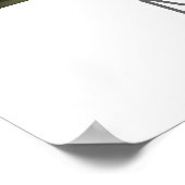 Melbourne Graffiti Poster (Hoek)