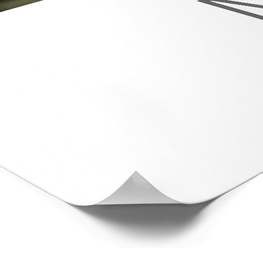 Melbourne Graffiti Poster (Hoek)