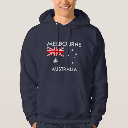 Melbourne Hoodie (Voorkant)