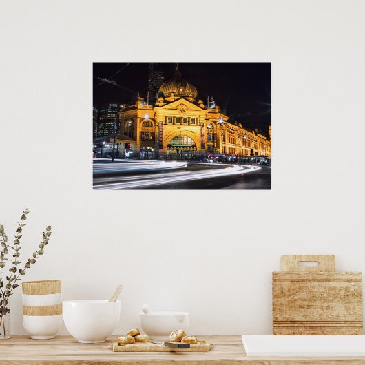 Melbourne Icon Poster (Keuken)