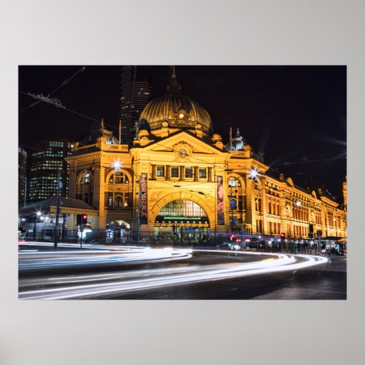 Melbourne Icon Poster (Voorkant)
