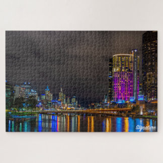 Melbourne Jigzaag Puzzle - 1000 Pce Legpuzzel