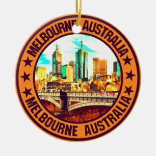 Melbourne Keramisch Ornament