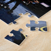 melbourne laneway no . 1 legpuzzel (Zijkant)