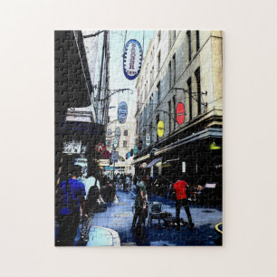 melbourne laneway no . 1 legpuzzel