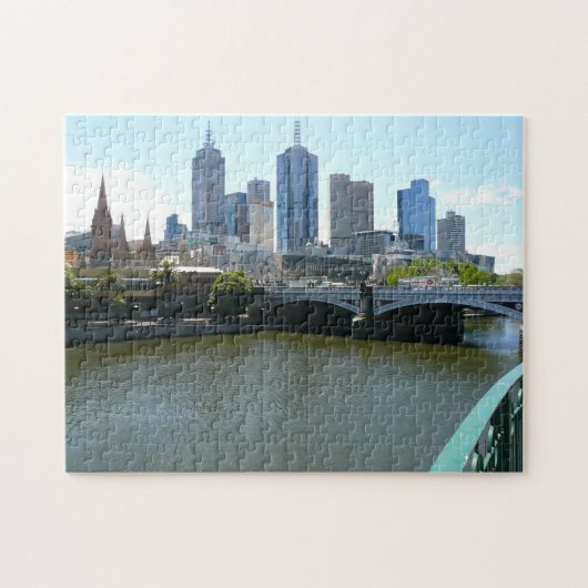 melbourne legpuzzel (Horizontaal)