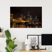 Melbourne Life Poster (Thuiskantoor)