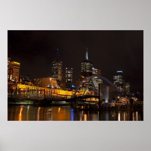 Melbourne Life Poster (Voorkant)
