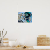 Melbourne - Local Park Graffiti Poster (Keuken)