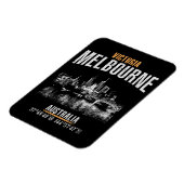 Melbourne Magneet (Linkerzijde)